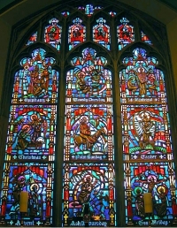 Chancel Window: Church Festivals